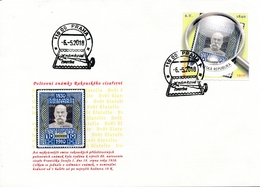 Czech Rep. / My Own Stamps (2018) 0790 FDC: The World Of Philately - Postage Stamps Of The Austrian Empire (1910) - FDC