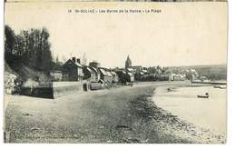 CPA 35 SAINT-SULIAC LES BORDS DE LA RANCE - Saint-Suliac