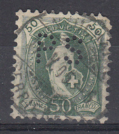 ZWITSERLAND - Michel - 1899 - Nr 69C (PS) - Gest/Obl/Us - Perforés