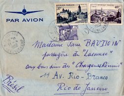 TB 2314 - LAC - Lettre Par Avion De PARIS Pour RIO DE JANEIRO ( Brésil ) - 1927-1959 Briefe & Dokumente