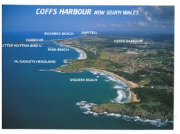 (170) Australia - NSW - Coffs Harbour Aerial - Coffs Harbour