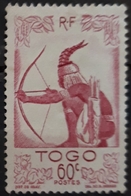 TOGO 1947 Native Pictures. USADO - USED. - Usati