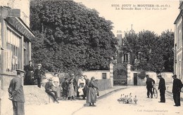 95-JOUY-LE-MOUTIER- LA GRANDE RUE, - Jouy Le Moutier