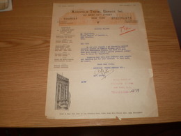 Acropolis Travel Service Inc New York   Royal Yugoslav Consulate General New York 1932 - USA