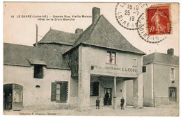 CPA Le Gavre, Grande Rue, Vieille Maison, Hötel De La Croix Blanche (pk44602) - Le Gavre