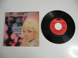 Isabelle Aubret, Sauvage Et Tendre Mexico / La Chanson Des Pipeaux  (Vinyle 45 T - 4 Titres 1965) - Collector's Editions