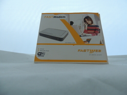 CD FASTWEB FASTMODEM DRIVER MANUALE WIFI - CD