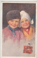 DEUX ENFANTS       FEIERTAG          BKWI   975   6 - Feiertag, Karl