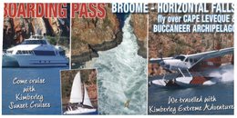 (348) Australia - WA - Broome Horizontal Waterfall - Airplane - Broome