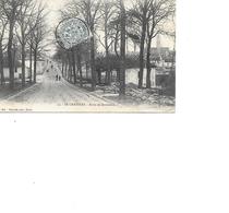 CARTE POSTALE 77 LE CHATELET ROUTE DE MONTEREAU VOYAGEE - Le Chatelet En Brie