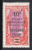 OUBANGUI N°73 N* - Unused Stamps