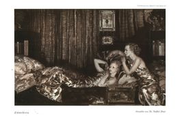Schwestern (nach Einem Gemälde Von W.Russel Flint)  / Druck, Entnommen Aus Zeitschrift /1936 - Pacchi