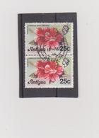 GRANDE-BRETAGNE - Antigua  1976  Y.T. N° Hibiscus Rosa  Oblitéré - Barbuda (...-1981)