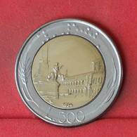 ITALY 500 LIRE 1984 -    KM# 111 - (Nº23046) - 500 Lire