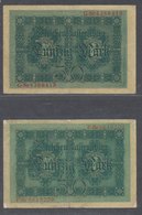 1914 German Banknotes  50 Mark X 2 - 50 Mark