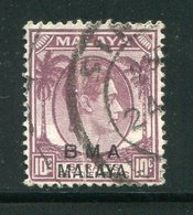 MALAISIE- Y&T N°7- Oblitéré (violet-brun) - Malaya (British Military Administration)