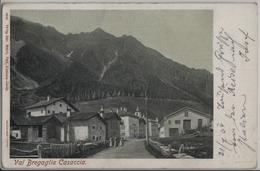 Val Bregaglia - Casaccia - Dorfpartie, Animee - Photo: Wehrli - Bregaglia