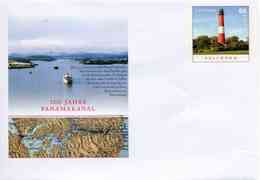 Entier Postal De 2014 Sur Enveloppe Illustrée Avec Timbre "Phare - Pellworm" - Enveloppes - Neuves