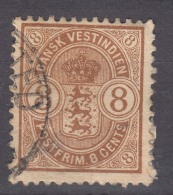 Denmark Danish Antilles (West India) 1903 Mi#28 Yvert#19 Used - Dänische Antillen (Westindien)