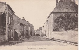 88 - DOMPAIRE - Grande Rue - Dompaire