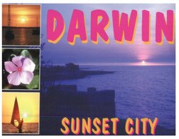 (369) Australia - NRT - Darwin Sunset City - Darwin