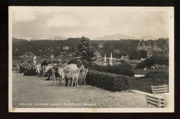 AUSTRIA - OSTERREICH - VELDEN AM WORTHERSEE   ANNI 40 - HOTELTERRASSE MOSSLACHER - Velden