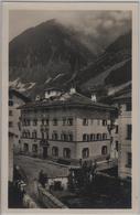 Pension Willy - Soglio - Photo: Engadin Press - Soglio