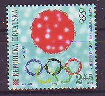 CROATIA 449,unused,olympic Sport - Hiver 1998: Nagano