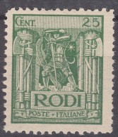 Italy Colonies Aegean Issues, Egeo, 1929 Sassone#6 Mi#20 Mint Hinged - Ägäis