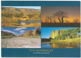 Australia, The Kimberley, Multi View, 2009, Mailed In Broome. - Broome