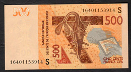 GUINEA BISSAU  ( West African States) 500 Francs - 2012 - P910S - UNC - Guinea–Bissau