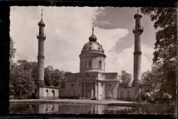 Schwetzingen - S/w Schloßgarten Moschee - Schwetzingen