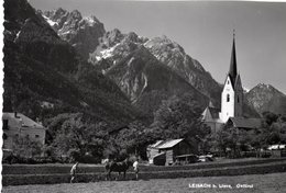 OSTTIROL LIENZ-LEISACH-ANNI 30 -NON VIAGGIATA-VERA FOTO - Lienz