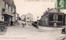 Chaillé Les Marais : Gendarmerie - Chaille Les Marais