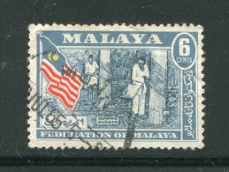 MALAISIE- Y&T N°80- Oblitéré - Federation Of Malaya