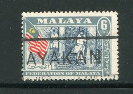 MALAISIE- Y&T N°80- Oblitéré - Federation Of Malaya