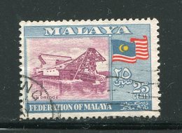 MALAISIE- Y&T N°82- Oblitéré - Federation Of Malaya