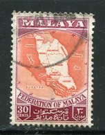 MALAISIE- Y&T N°83- Oblitéré - Federation Of Malaya