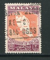 MALAISIE- Y&T N°83- Oblitéré - Federation Of Malaya