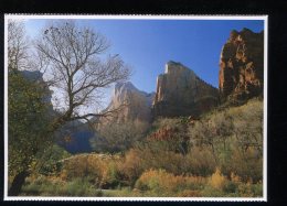 CPM Neuve ZION National Park The Patriarchs Located In Zion - Zion