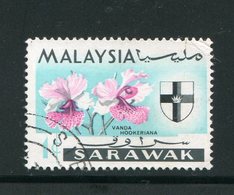 MALAISIE- SARAWAK- Y&T N°213- Oblitéré (fleurs) - Sonstige & Ohne Zuordnung