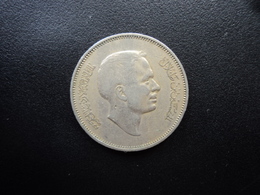 JORDANIE : 50 FILS  1970 - 1390   KM 18    TTB - Jordanie