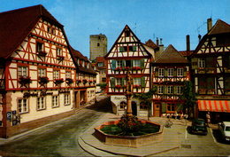 BRETTEN (Baden) - Marktbrunnen - Bretten