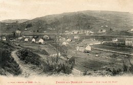 CPA - FRESSE-sur-MOSELLE (88) - Aspect Du Bourg, Vue Prise Du Blot, En 1913 - Fresse Sur Moselle