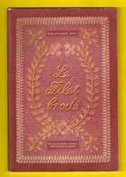 LE FILET BRODE BIBLIOTHEQUE DMC BRODERIE DENTELLE BRODEUSE DENTELLIERE POINT DE CROIX CROSS STITCH KRUISSTEEK Z321 - Point De Croix