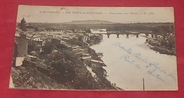 63 - Pont Du Chateau - Panorama Sur L'allier   -------- 463 - Pont Du Chateau