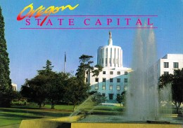 Oregon State Capital, Eugene, Oregon, USA Unused - Salem