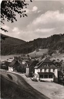 CAFE KUCKUCK-NIEDERWASSER BEI HORNBERG-SCHWARZWALD-REAL PHOTO- VIAGGIATA-1963 - Hornberg