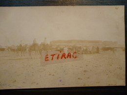 RARE CARTE POSTALE PHOTO ANCIENNE DE L. PENEL  DU POSTE D'ALEG DANS LE BRAKNA (Mauritanie) - Mauritania