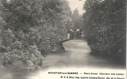 Moustier Sur Sambre  Château Des Dames - Jemeppe-sur-Sambre